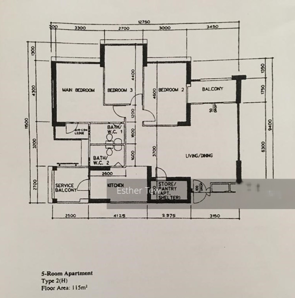 Blk 4A Boon Tiong Arcadia (Bukit Merah), HDB 5 Rooms #203900071